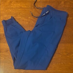 Med Couture royal blue Jogger Pants